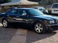 Usata Chrysler 300C 218 CV (160 kW) 2010 Nero Berlina