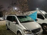 Usata Mercedes Viano 115 CV (84 kW) 2004 Grigio Monovolume