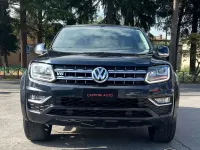 Usata VW Amarok Aventura 224 CV (164 kW) 2017 Blu Pick-up