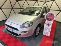 Usata Fiat Punto Lounge 77 CV (56 kW) 2014 Grigio Utilitaria
