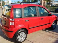 Usata Fiat Panda 59 CV (43 kW) 2006 Rosso Utilitaria