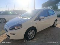 Usata Fiat Punto Evo S 75 CV (55 kW) 2012 Bianco Utilitaria