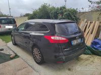 Usata Ford Focus Titanium 116 CV (85 kW) 2014 Nero Station wagon