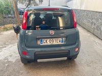 Usado Fiat Panda 4x4 Wild 85 HP (62 kW) 2022 Azul Citadino