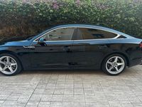 Usata Audi A5 150 CV (110 kW) 2019 Nero Coupé