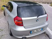Usata BMW 118 143 CV (105 kW) 2008 Argento Utilitaria