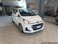 Usata Hyundai i10 67 CV (49 kW) 2017 Bianco Utilitaria