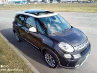 Usata Fiat 500L Trekking 84 CV (61 kW) 2015 Grigio Monovolume