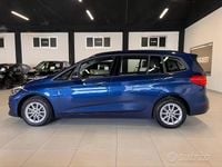 Usata BMW 216 Efficient Dynamics 116 CV (85 kW) 2022 Blu Station wagon