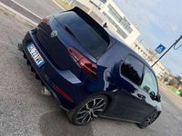 Usata VW Golf GTI 245 CV (180 kW) 2019 Blu/azzurro Coupé