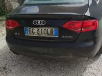 Usata Audi A4 143 CV (105 kW) 2010 Bluazzurro Berlina