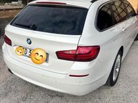 Usata BMW 520 190 CV (139 kW) 2016 Bianco Station wagon