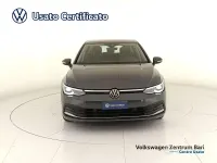 Usata VW Golf VIII Style 131 CV (96 kW) 2021 Grigio Berlina