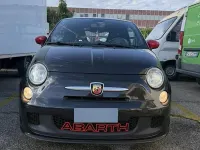 Usata Abarth 595 140 CV (102 kW) 2016 Nero Berlina