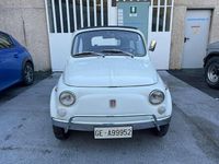 Usata Fiat Cinquecento 18 CV (13 kW) 1969 Bianco Utilitaria