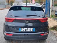Usata Kia Sportage 115 CV (84 kW) 2016 Nero SUV