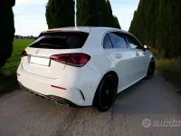Usata Mercedes A220 Premium 190 CV (139 kW) 2019 Bianco Berlina
