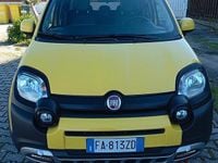 Usata Fiat Panda Cross Cross 95 CV (69 kW) 2015 Giallo Utilitaria