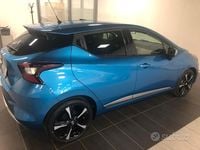 Usata Nissan Micra 100 CV (73 kW) 2020 Blu Utilitaria
