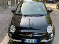Usata Fiat 500 69 CV (50 kW) 2015 Nero Berlina