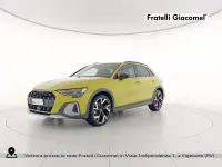 Usata Audi A3 Comfort 150 CV (110 kW) 2024 Giallo pitone metallizzato Berlina