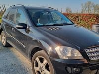 Usata Mercedes ML280 190 CV (139 kW) 2007 Nero SUV