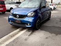 Usata Smart ForFour Passion 90 CV (66 kW) 2018 Blu Utilitaria
