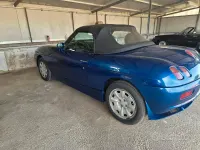 Usata Fiat Barchetta 131 CV (96 kW) 2001 Bluazzurro Cabrio