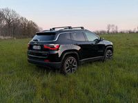 Usata Jeep Compass Limited 140 CV (102 kW) 2017 Nero SUV