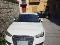 Usata Audi A3 105 CV (77 kW) 2013 Bianco Berlina