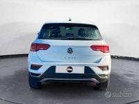 Usata VW T-Roc Business 110 CV (80 kW) 2021 Bianco SUV