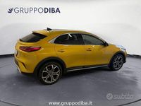 Usata Kia XCeed 140 CV (102 kW) 2019 Giallo SUV