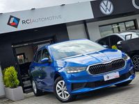 Usata Skoda Fabia Ambition 95 CV (69 kW) 2022 Blu/azzurro Utilitaria