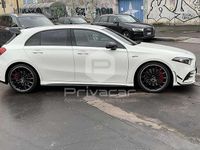 Begagnad Mercedes A35 AMG AMG 306 HK (225 kW) 2022 Vit Halvkombi