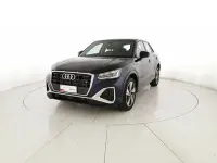Usata Audi Q2 S-Line 150 CV (110 kW) 2024 Blu SUV