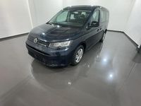 Usata VW Caddy Maxi 122 CV (89 kW) 2023 Starlight blue metallizzato Monovolume