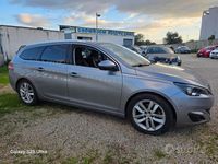 Usata Peugeot 308 GT-line 149 CV (109 kW) 2015 Grigio Station wagon
