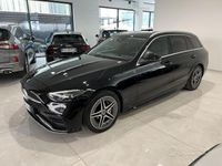Usata Mercedes C200 Premium 163 CV (119 kW) 2022 Nero Station wagon