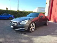 Usata Mercedes SLK200 Premium 184 CV (135 kW) 2013 Grigio Cabrio
