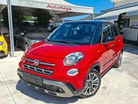 Usata Fiat 500L Cross 120 CV (88 kW) 2017 Rosso Monovolume