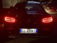 Usata Mercedes C220 Premium Plus 194 CV (142 kW) 2020 Nero Coupé