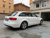 Usata Audi A4 120 CV (88 kW) 2014 Bianco Station wagon