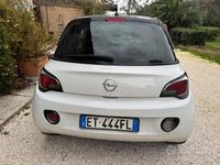 Usata Opel Adam Jam 70 CV (51 kW) 2014 Bianco Utilitaria