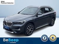 Usata BMW X1 xLine 116 CV (85 kW) 2021 Grigio metallizzato SUV