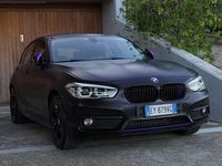 Usata BMW 116 Sport Line 116 CV (85 kW) 2015 Utilitaria