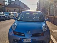 Usata Nissan Micra 80 CV (58 kW) 2003 Blu Utilitaria