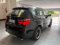 Brugt BMW X3 258 HK (189 kW) 2011 Sort SUV