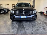 Usata Mercedes GLC220 Premium 170 CV (125 kW) 2017 Nero Coupé