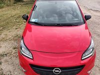 Usata Opel Corsa 90 CV (66 kW) 2015 Rosso Utilitaria