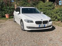 Usata BMW 520 184 CV (135 kW) 2011 Bianco Station wagon